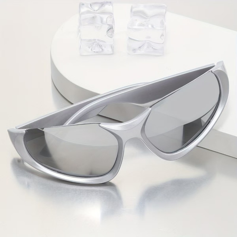 New Y2k Sunglasses For Women V - Vintage Fashion Y2K 评论和价格