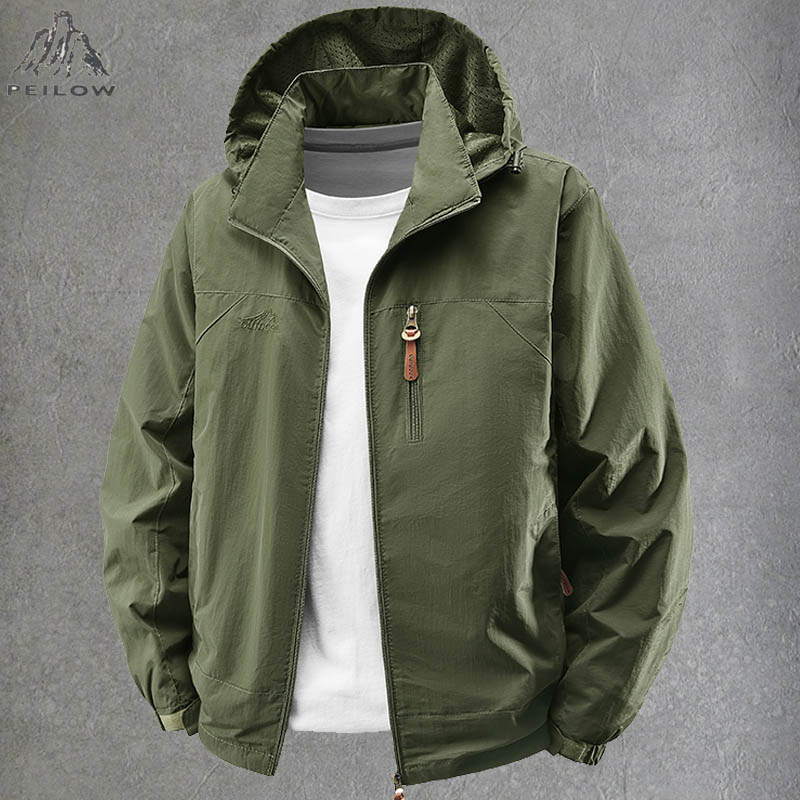 Spring Autumn Windbreaker Wate - Varsity Jacket Wool 评论和价格