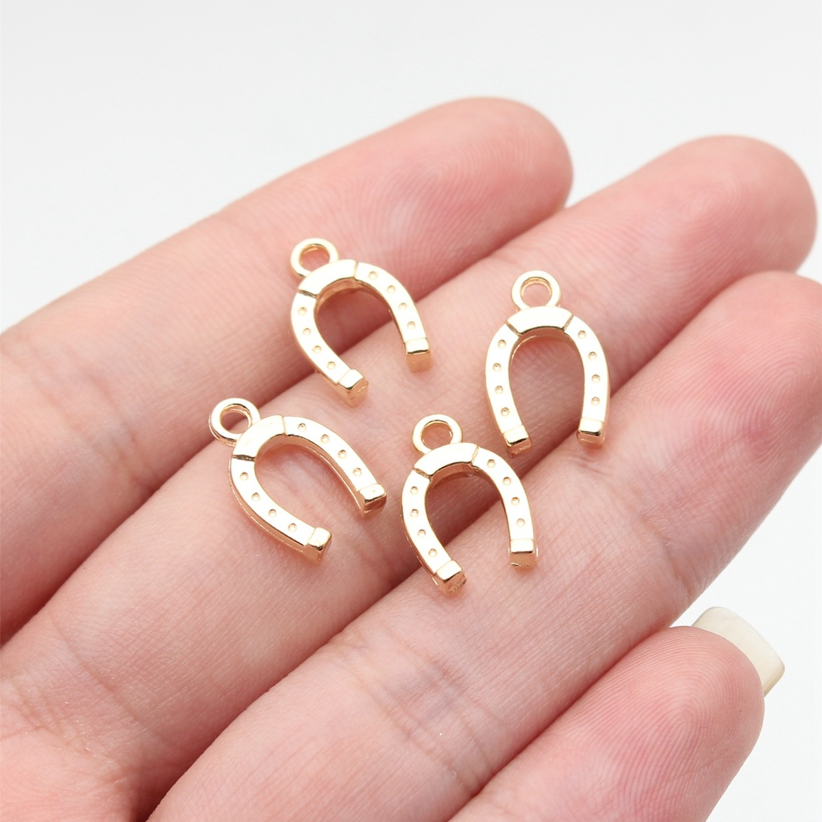 40pcs 14x9mm(0.55x0.35inch) 3  - Vintage Fashion Stores 评论和价格