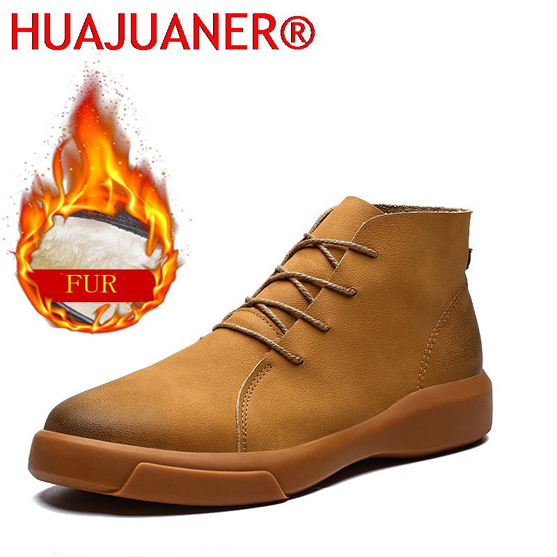 Luxury Brand Winter Fur Warm C - Vintage Fashion For Men 评论和价格
